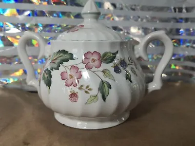 Buy BHS Victorian Rose Sugar Bowl With Lid British Home Stores  • 11.85£