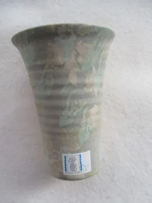 Buy Conwy Pottery Vase Floral Design In Pastel Colourway • 4£