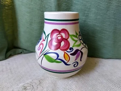 Buy Poole Pottery Traditional Ware 13cm Vase -  Le Pattern • 25£