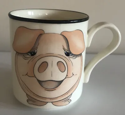 Buy Vintage Arthur Wood Pig Mug Back To Front Design Collectable Tea Coffee Mug • 8.99£