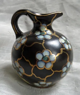 Buy Antique Regina Holland Gouda Pottery Miniature Vase-ewer-pitcher- W/ Paper Label • 28.39£