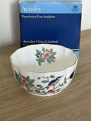 Buy Aynsley PEMBROKE VAR-I-ETE BOWL Fine English Bone China Made In England • 5£