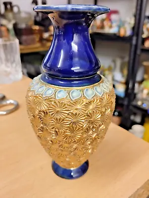 Buy Royal Doulton Vase 5.5  Tall Small Chip Under Rim Direct From House Clearance • 8.99£