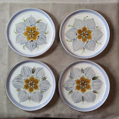 Buy Denby Langley Chatsworth, 4 X Small/Side Plates, Approx 17cm Diameter • 25£