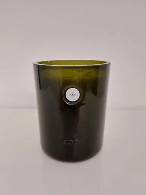 Buy NWOB Arket Scented Candle Geranium Green Glass Holder 210 Grams • 18£