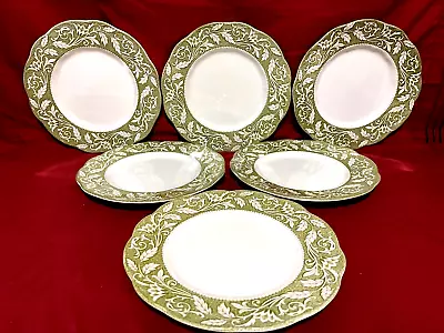 Buy J & G Meakin England Ironstone Renaissance Set Of 6 Dinner Plates 10  • 113.76£