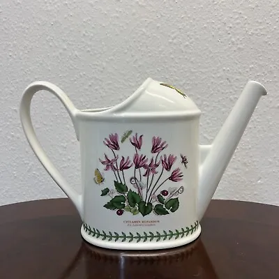 Buy Portmeirion Botanic Garden 3 Pint Watering Can 1980 Narcissus Cyclamen Excellent • 32.50£