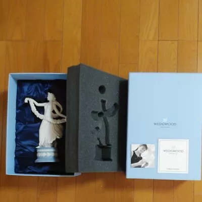 Buy Wedgwood Jasperware Dancing Hour Figurine Laurel Garland Limited To 500 Pieces • 404.40£