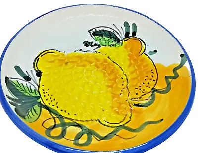Buy Spanish Ceramic Grater Plate For Garlic/Ginger/Lemon/Chocolate Hand Painted New • 16.99£
