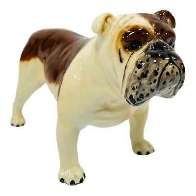 Buy Rare Beswick Champion Basford British Bulldog Standing Figurine 5.5  England • 127.62£