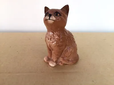 Buy Beswick  Ginger Cat  Figure • 6.99£