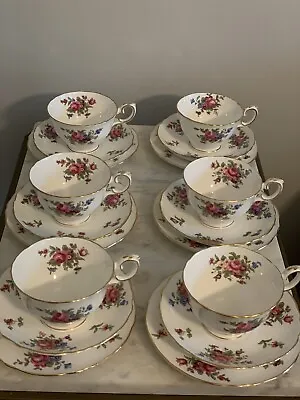 Buy Antique Tea Set  Fine Bone China Crown • 35£