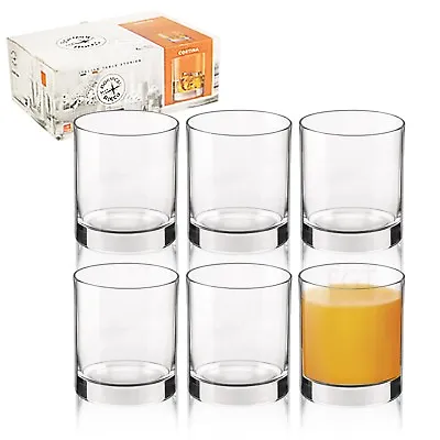 Buy Bormioli Rocco 405ml Cortina Large Short Dinner Tumbler Drinking Glasses Bar Set • 14.99£