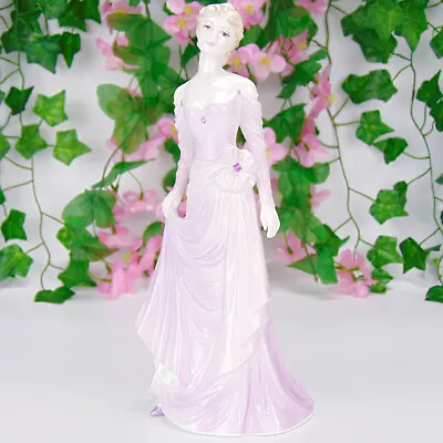 Buy Coalport Figurine Ladies Of Fashion Veronica Bone China Lady Figures • 39.99£