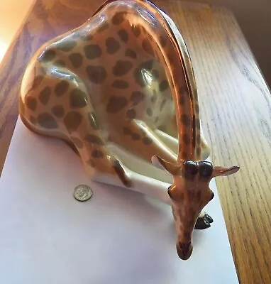 Buy Lomonosov USSR Large Sitting Giraffe Excellent Condition • 66.34£