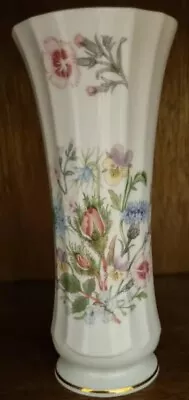 Buy Aynsley Fine Bone China Gilded Bud Vase Wild Tudor Made In England  • 9.99£