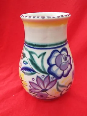 Buy Poole Pottery Baluster Vase Shape 266 CS Pattern 1950/60s  • 9.99£