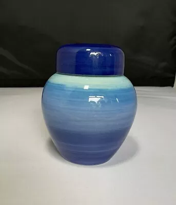 Buy Moorcroft Colour Trial Ginger Jar Blue Vase Very Rare And Collectable  • 119.99£