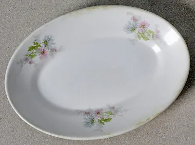 Buy Antique Homer Laughlin Ironware Soap Dish With Flowers • 7.57£