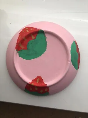 Buy Pottery Pink Strawberry Pin Dish • 4£