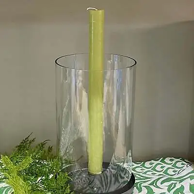 Buy Large Glass Hurricane Candle Holder • 18£