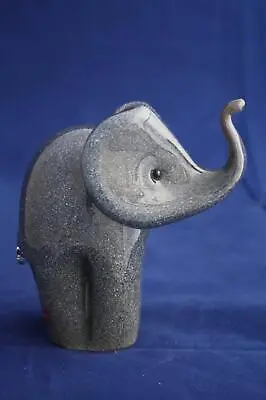 Buy Langham Glass Crystal Hand-made Medium Elephant Figure Brand New / Boxed • 58.50£