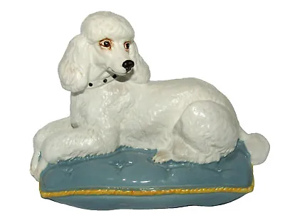Buy (8140) Beswick  Ornament  Poodle On Cushion #2985 1st Quality • 75£