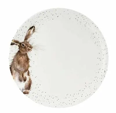 Buy Royal Worcester Wrendale Individual 26.5 Cm Coupe Dinner Plate - Hare • 17.95£