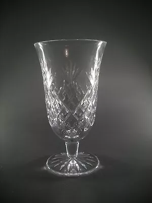 Buy Waterford Crystal Glass Iced Tea Beverage Shamrock Smooth Stem Star Base 6.5” • 70.69£