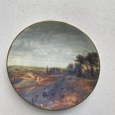 Buy Coalport China John Constable Collectors Plate Landscapes Hampsted Heath • 2.99£