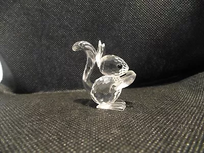 Buy Swarovski Crystal Glass Squirrel Figurine • 20£