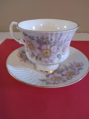 Buy Vintage Royal Tara Tea  Cup  & Saucer  Fine  Bone China  Galway, Made In Ireland • 33.57£