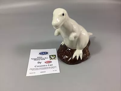 Buy Wade Dinosaur Money Box~White Tyrannosaurus~Limited Edition 100~Certificate .VGC • 30£