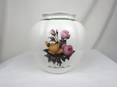 Buy Queens Fine Bone China Flower Vase Kew Gardens Collection Bulbous Vase Planter • 9.99£
