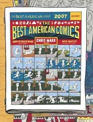 Buy THE BEST AMERICAN COMICS 2007 By Chris Ware & Anne Elizabeth Moore - Hardcover • 26.01£