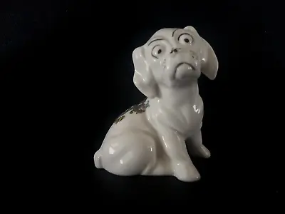 Buy Crested China - BRIGHTON Crest - Dog With Fly On Nose - Unmarked (Gemma). • 5.75£