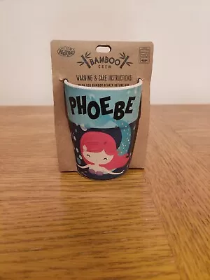 Buy Bamboo Crew Personalised Named Children’s Cup Eco-Friendly 250ml BNIB - PHOEBE • 5.99£