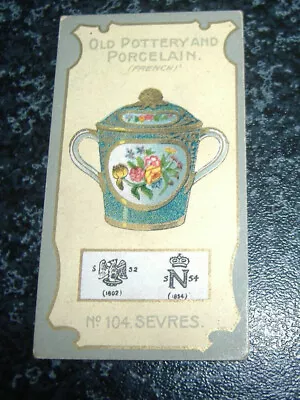 Buy R.J. Lea - Old Pottery & Porcelain 3rd Series (Recorder) No104 - Sevres • 3£