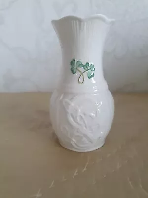 Buy Belleek Small Vase • 3£
