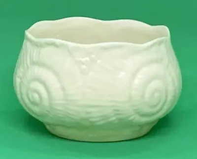 Buy BELLEEK Sugar Bowl Irish Bone China Fermanagh Pottery Parian Toy Shell 7th Mark • 12£