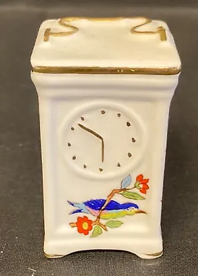 Buy Aynsley Pemboke -miniature Carriage Clock- Fine Bone China - Rare Bargain  • 2£