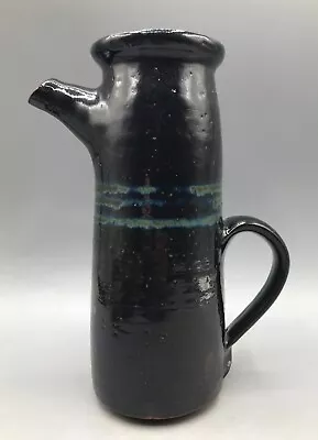Buy Studio Pottery Coffee Pot With Trident Mark - Ray Gardiner Or Valerie Rees? • 30£