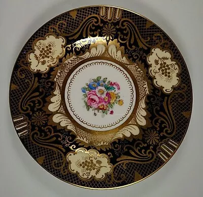 Buy Antique Crown Staffordshire English Saucer Small Plate 16cm Wide Edwardian • 29£