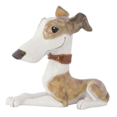 Buy Little Paws Twiggy The Whippet Dog Figurine NEW In Gift Box • 22.45£