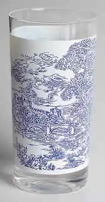 Buy Wedgwood Countryside Blue Glassware Tall Tumbler 783332 • 18.96£