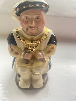Buy Royal Doulton Henry VIII Miniature Toby Jug -  Limited Edition - No 324 • 9.50£