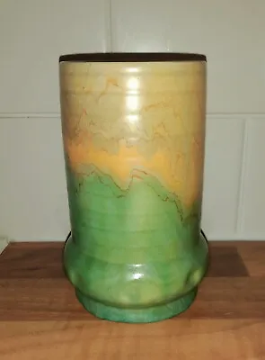 Buy Vintage Art Deco Sylvac ? Number 481 Vase .Beautiful Colours • 8£