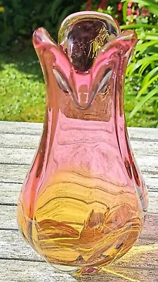 Buy Bohemian Czech Glass Vase • 45£