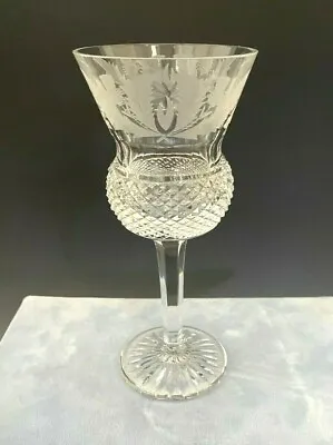 Buy Edinburgh Crystal Thistle Hock Wine Glass 6 5/8  • 212.89£