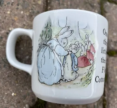 Buy Wedgwood China Beatrix Potter Peter Rabbit Child’s Christening Mug Cup • 10.75£